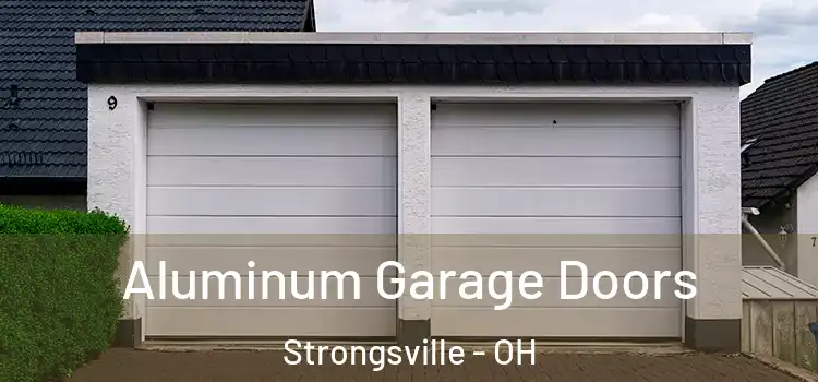  Aluminum Garage Doors Strongsville - OH