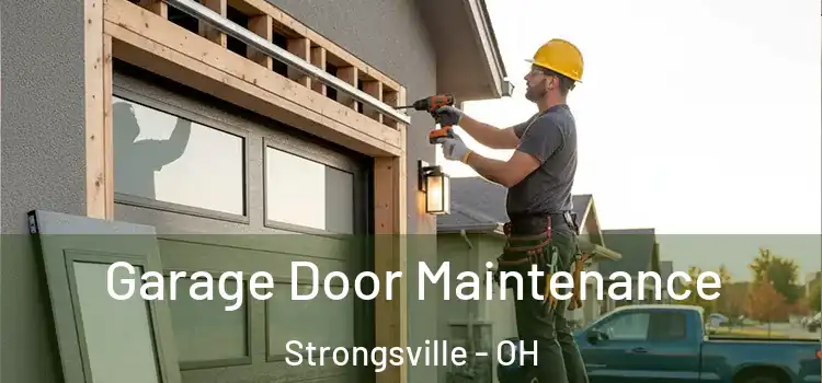 Garage Door Maintenance Strongsville - OH