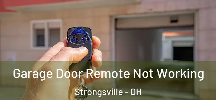  Garage Door Remote Not Working Strongsville - OH