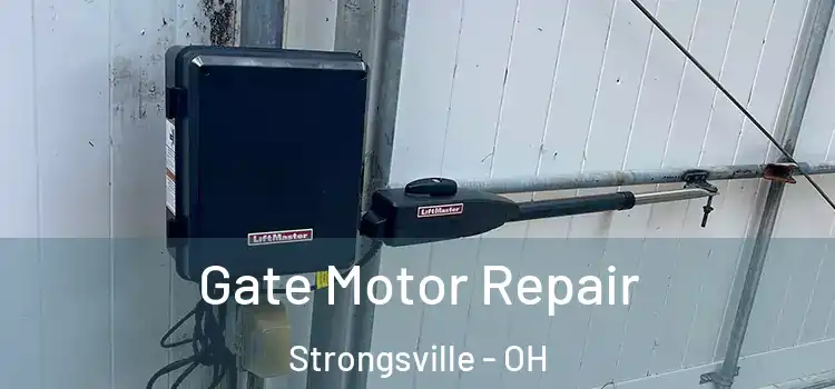 Gate Motor Repair Strongsville - OH