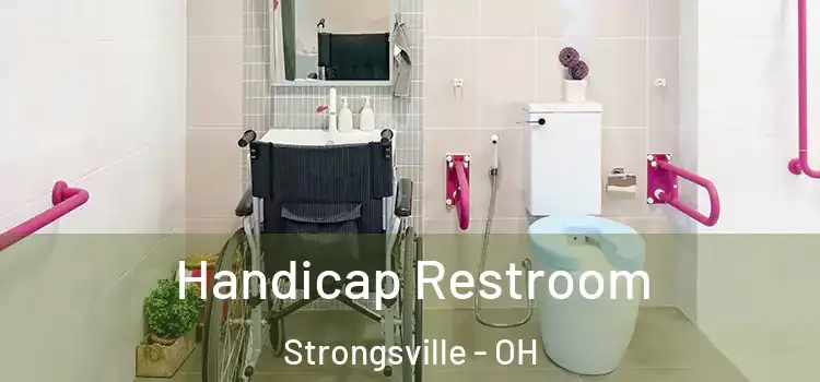Handicap Restroom Strongsville - OH
