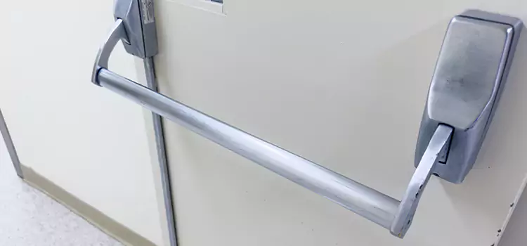 Panic Door Hardware Installation Strongsville