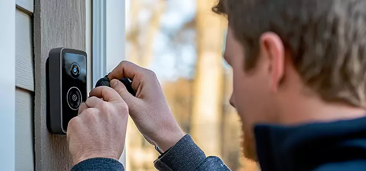 Blink Doorbell Installation Strongsville