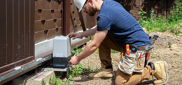 Electric Driveway Gate Installation Strongsville