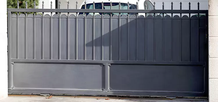 Metal Driveway Gate Installation Strongsville