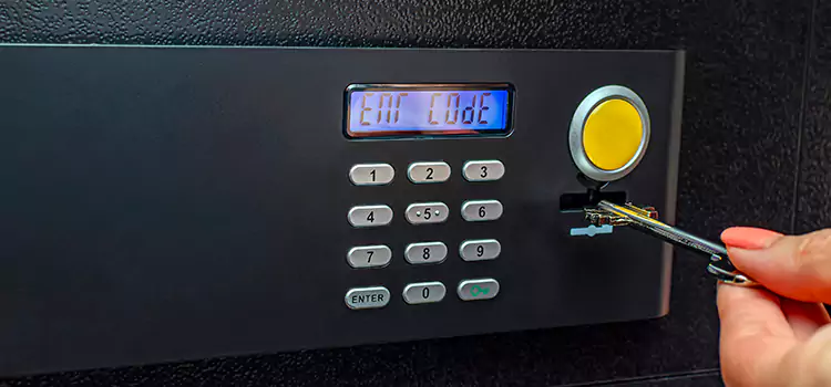 Electronic Keypad Deadbolt Installation Strongsville