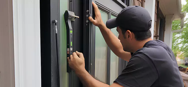 Fix Latch on Sliding Door Strongsville