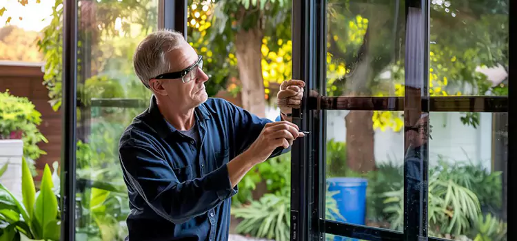 Replacing Sliding Door Lock Strongsville