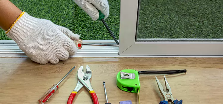 Sliding Door Track Replacement in Strongsville, OH