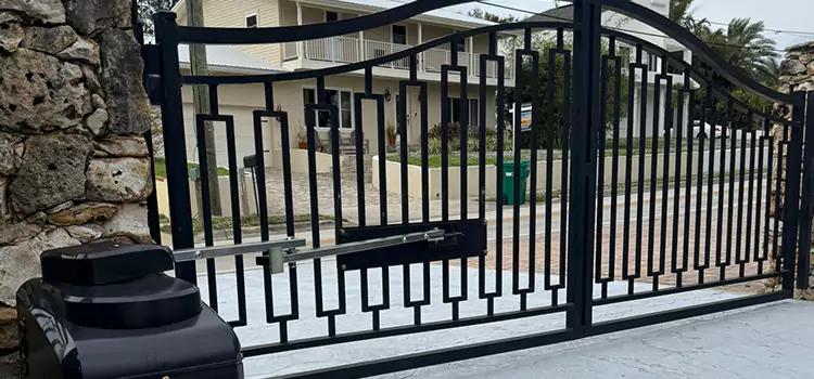 Swing Gate Opener with Keypad Strongsville