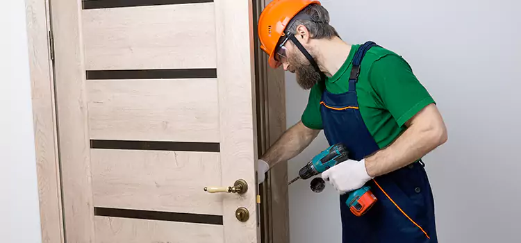 Replace Internal Door Handle with Lock Strongsville