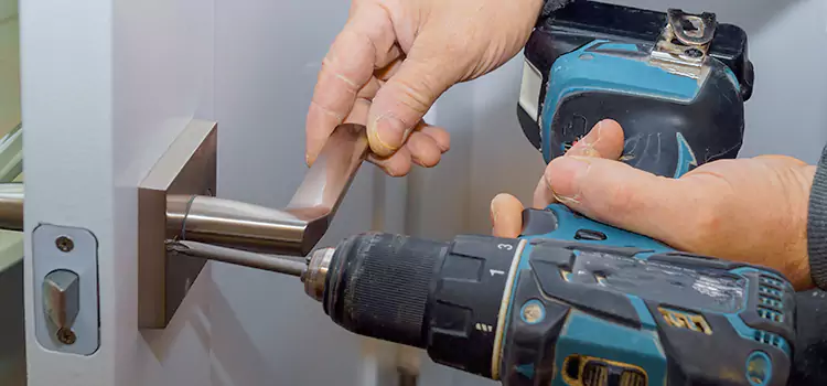 Security Door Lock Installation Strongsville