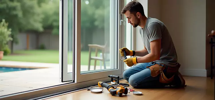 Replacing Older Sliding Glass Door Rollers Strongsville
