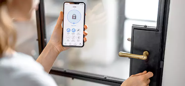 Fingerprint Door Lock Installation Strongsville