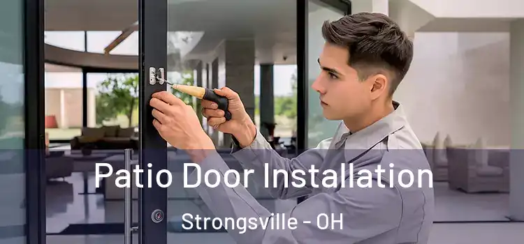 Patio Door Installation Strongsville - OH