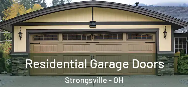 Residential Garage Doors Strongsville - OH
