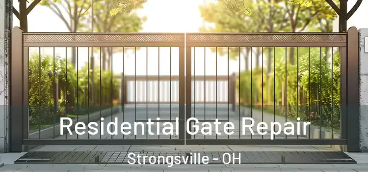 Residential Gate Repair Strongsville - OH