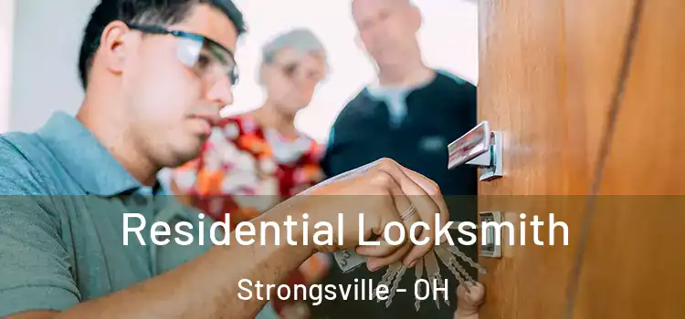 Residential Locksmith Strongsville - OH