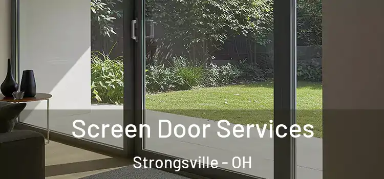 Screen Door Services Strongsville - OH