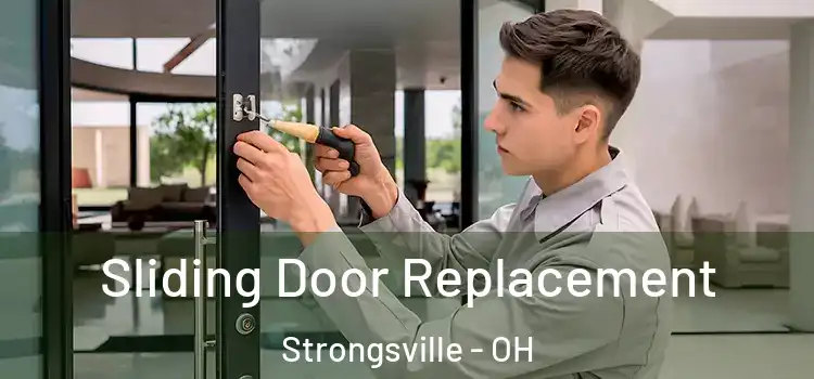 Sliding Door Replacement Strongsville - OH