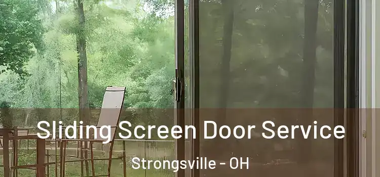 Sliding Screen Door Service Strongsville - OH