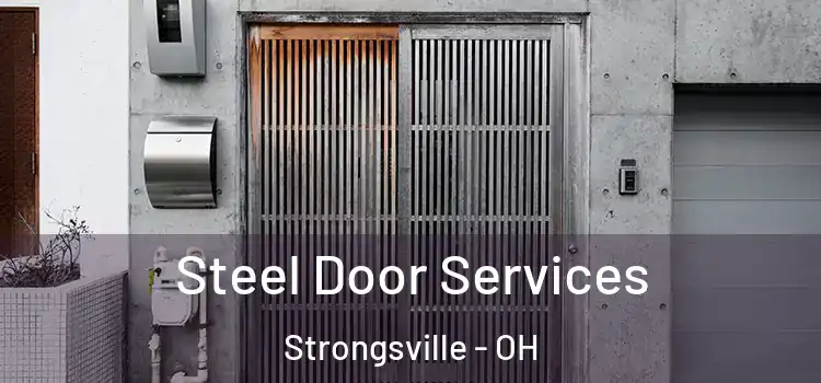 Steel Door Services Strongsville - OH