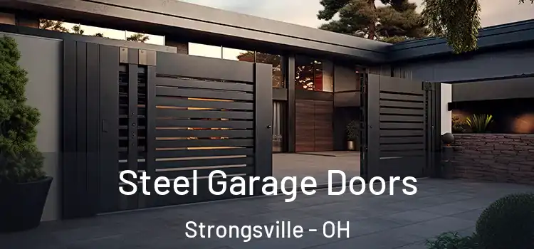 Steel Garage Doors Strongsville - OH