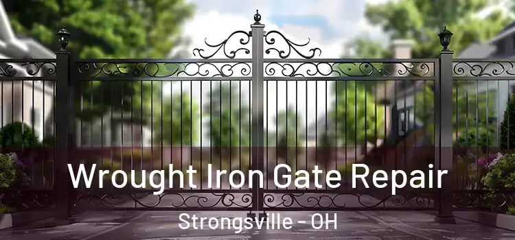 Wrought Iron Gate Repair Strongsville - OH